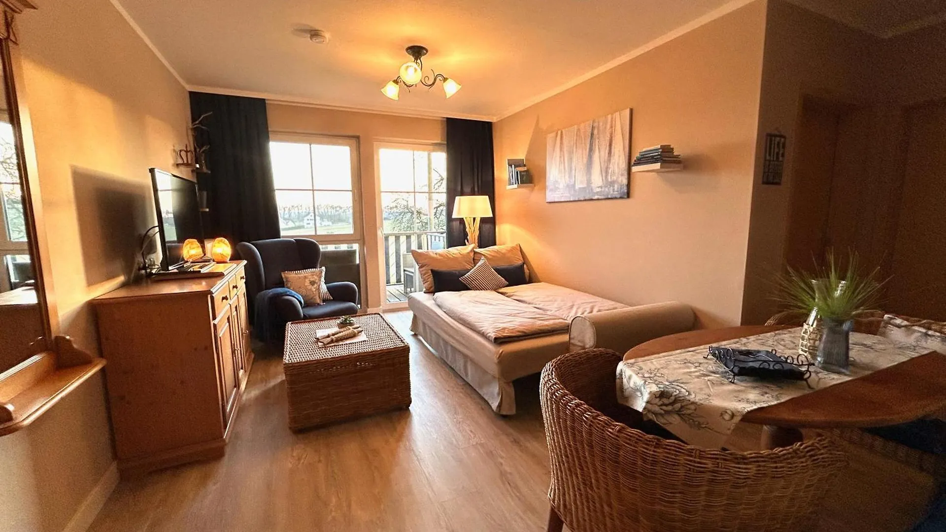 Apartment Seeblicksuiten - Suite Seelixir Spalt