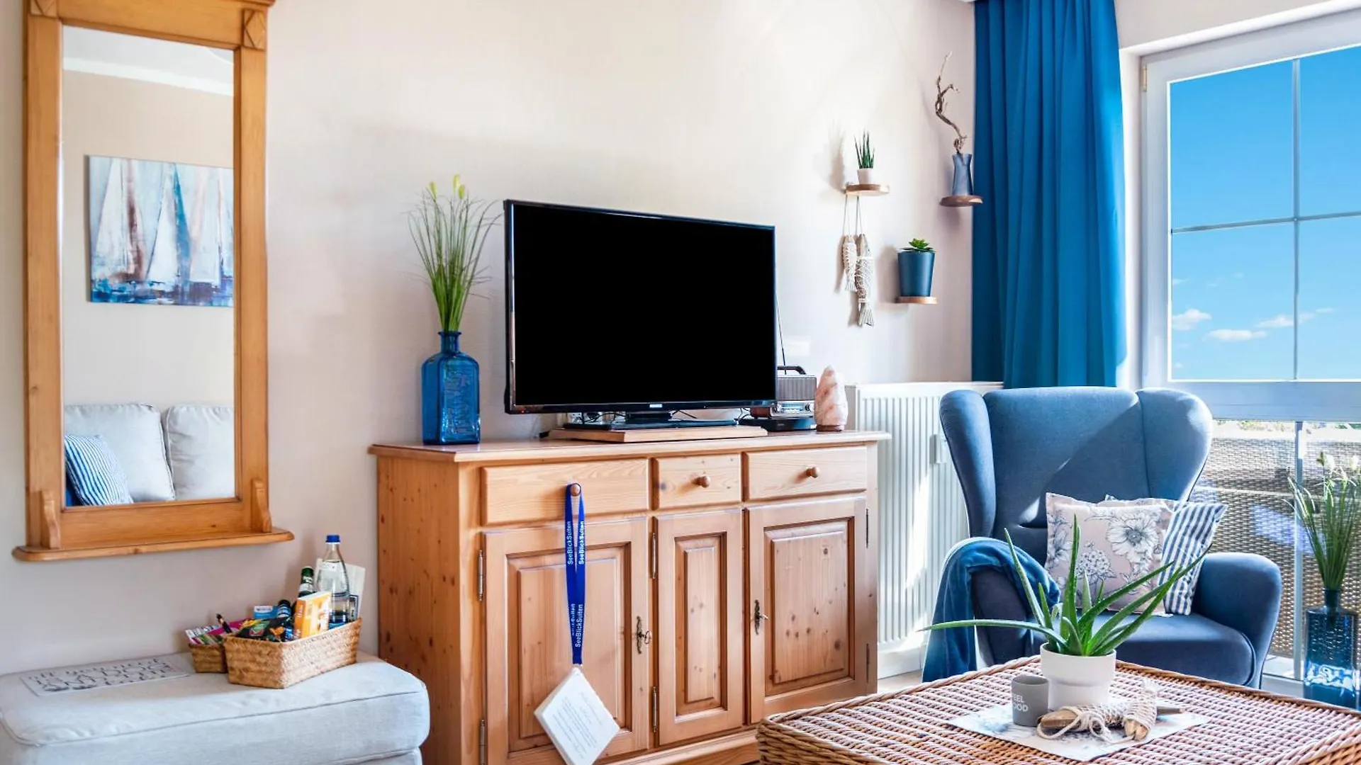 Seeblicksuiten - Suite Seelixir Spalt Daire