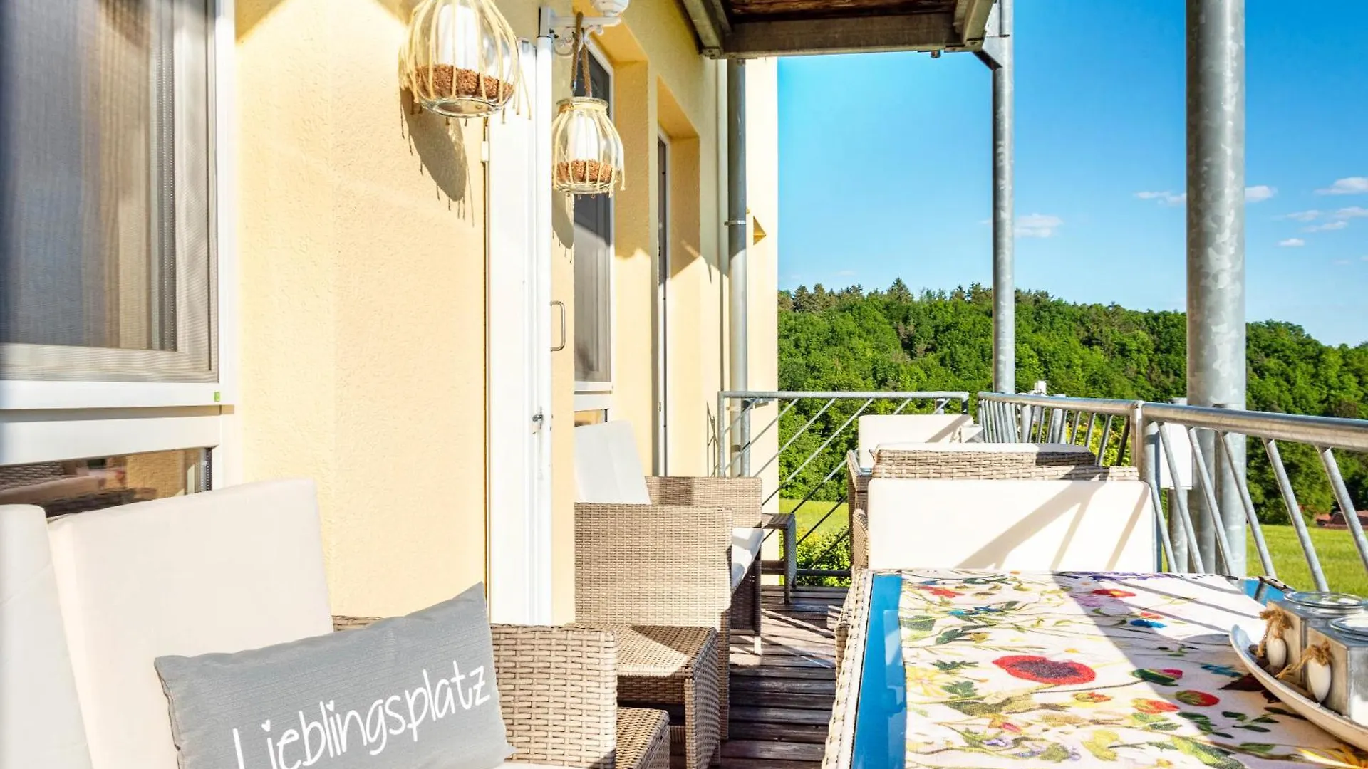 Seeblicksuiten - Suite Seelixir Spalt 0*,  Almanya